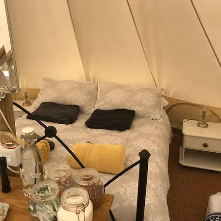 Cox Hill Glamping Badger Hotel Truro Exterior photo