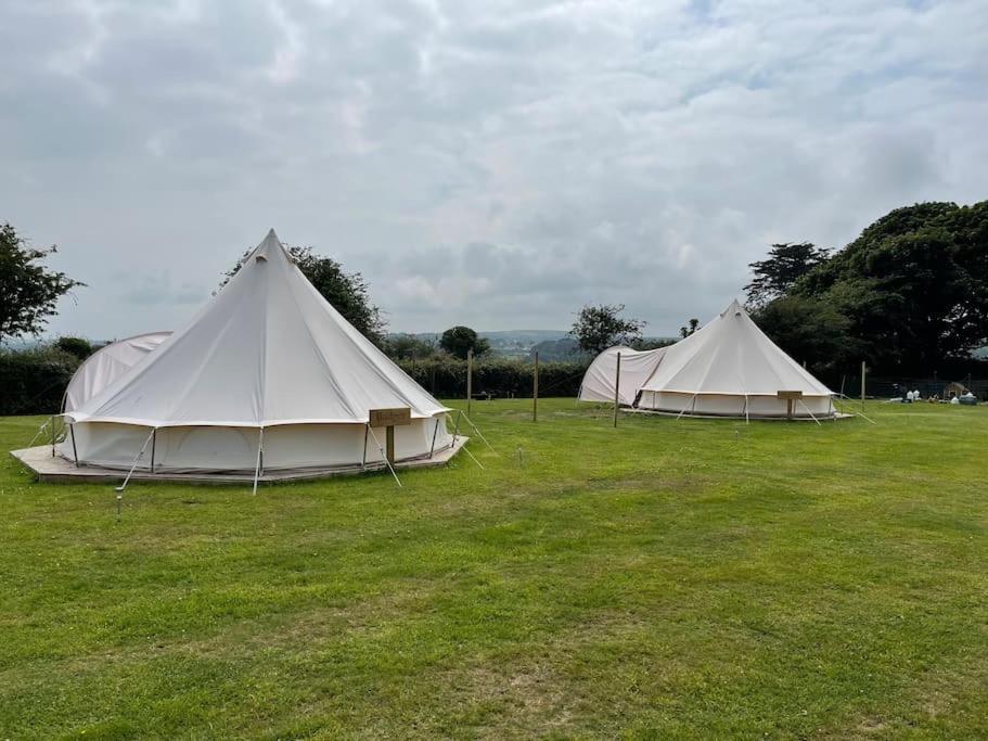 Cox Hill Glamping Badger Tente de luxe