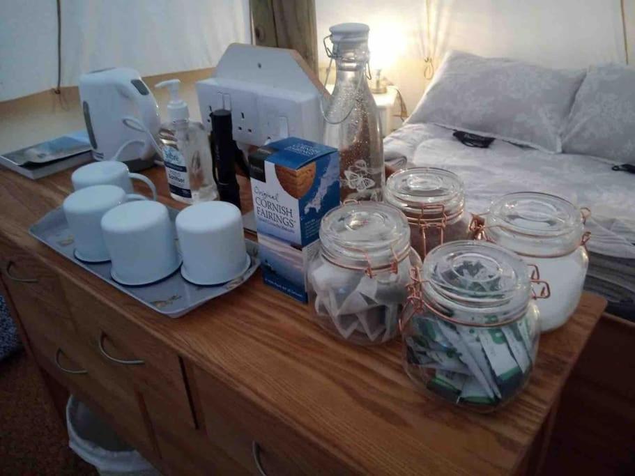 Tente de luxe Cox Hill Glamping Badger Truro