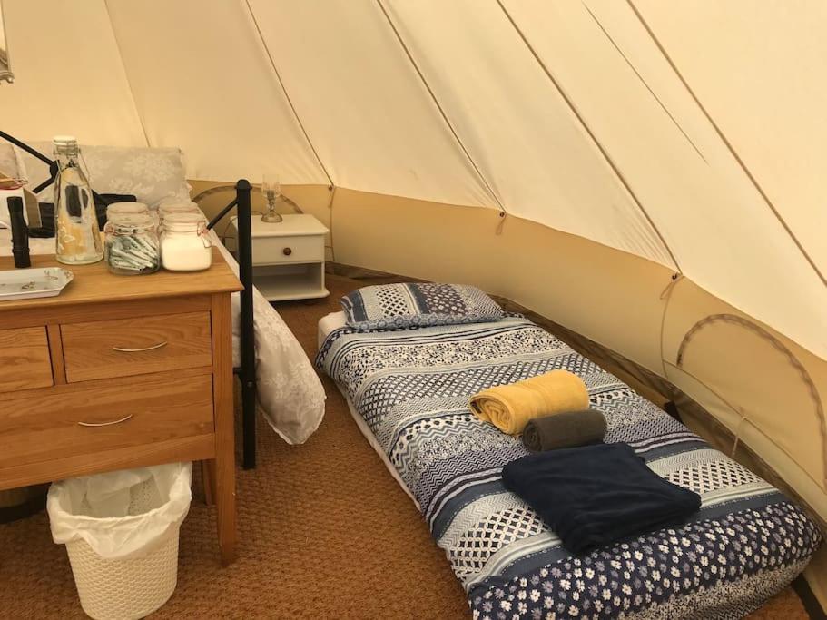 Tente de luxe Cox Hill Glamping Badger *